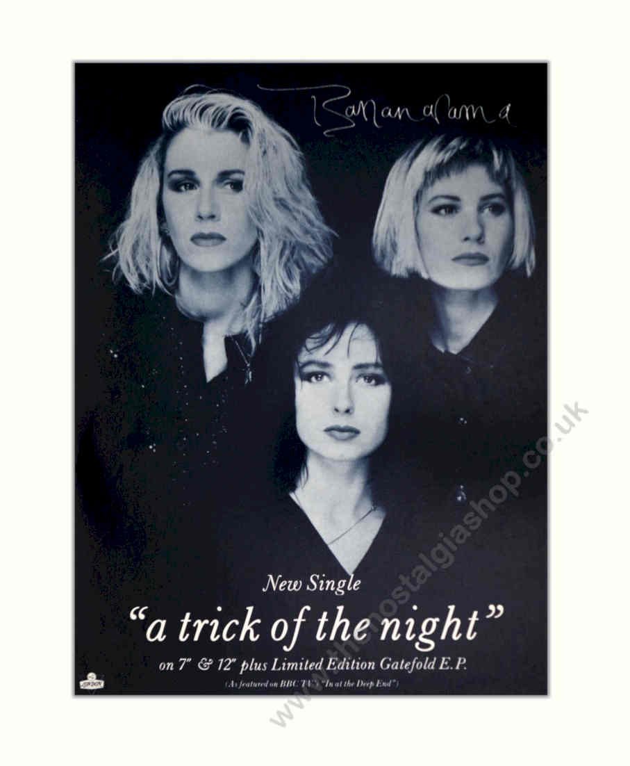 Suede Trick Night Vintage Retro Advert Poster A4 Photo Print