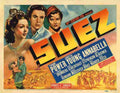  Suez 02 film star poster A4 Photo Print