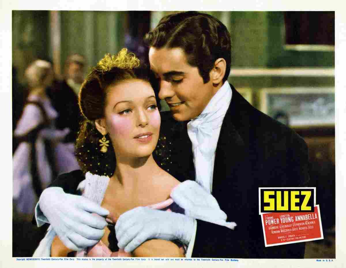  Suez 03 film star poster A4 Photo Print