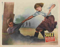  Suez 05 film star poster A4 Photo Print