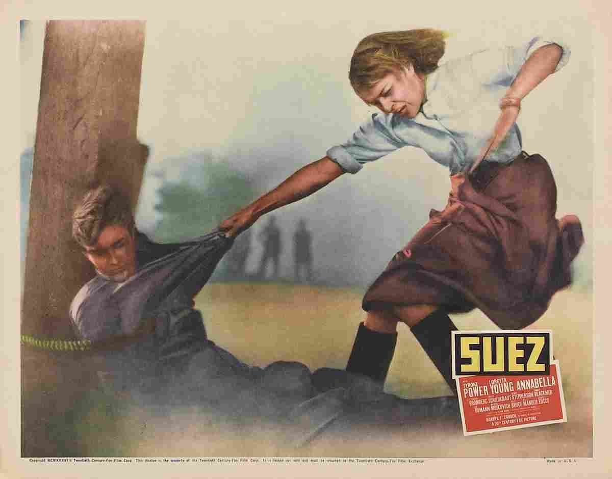  Suez 05 film star poster A4 Photo Print
