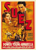  Suez 06 film star poster A4 Photo Print