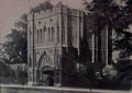 Suffolk Bury St Edmunds Abbey Gate Vintage A4 Photo Print