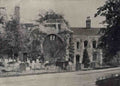 Suffolk Bury St Edmunds Abbey Ruins Vintage A4 Photo Print