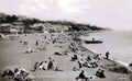 Suffolk Felixstowe Beach from Pier 1920s Vintage A4 Photo Print