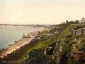 Suffolk Felixstowe East Cliffs Vintage A4 Photo Print