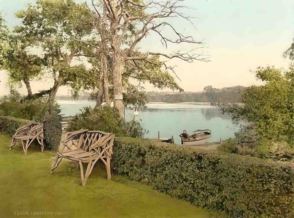 Suffolk Fritton Decoy Vintage A4 Photo Print