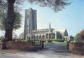 Suffolk Lavenham Church St Peter and Paul Vintage A4 Photo Print