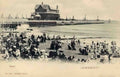 Suffolk Lowestoft Beach Vintage A4 Photo Print
