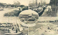 Suffolk Lowestoft Multi View Vintage A4 Photo Print