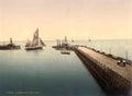 Suffolk Lowestoft Pier Head Vintage A4 Photo Print