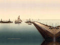 Suffolk Lowestoft Pier Head vintage old A4 Photo Print