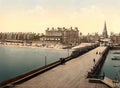 Suffolk Lowestoft Royal Hotel from Pier Vintage A4 Photo Print