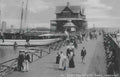 Suffolk Lowestoft South Pier and Yacht Basin 1900s Vintage A4 Photo Print