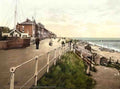 Suffolk Southwold Parade and Coastguard Station Vintage A4 Photo Print