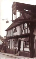 Suffolk Woodbridge The Old Bell Inn Vintage A4 Photo Print