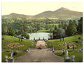 Sugar Loaf Mountain County Wicklow Vintage A4 Photo Print