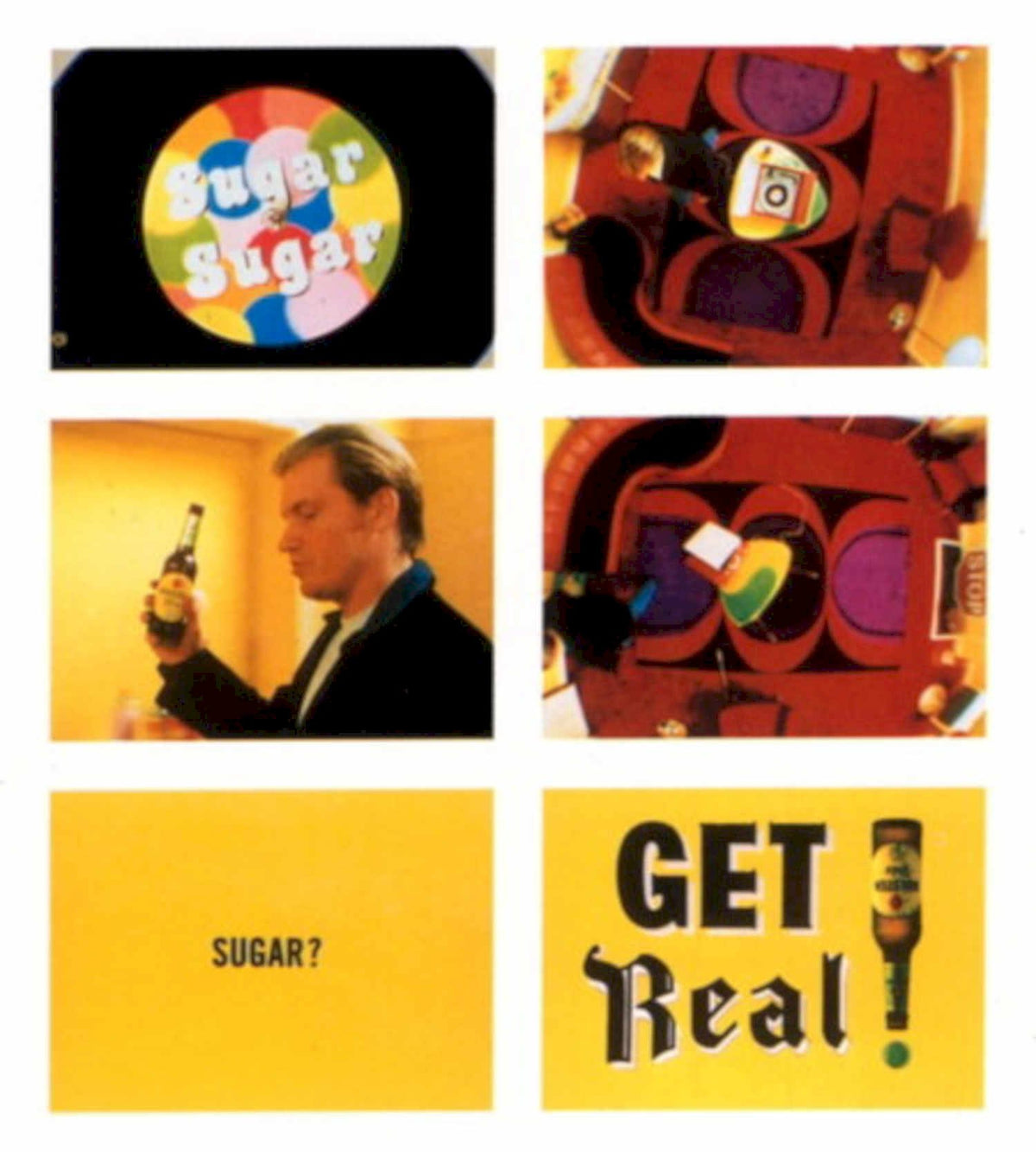 Sugar Romance Mcqueen 1990s Vintage Retro Advert