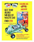 Sugar Smacks Macs Vintage Retro Advert Poster A4 Photo Print