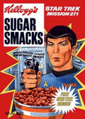 Sugar Smacks Star Vintage Retro Advert Poster A4 Photo Print