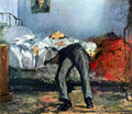 Suicide Manet A4 Photo Print