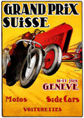 Suisse Vintage A4 Photo Print