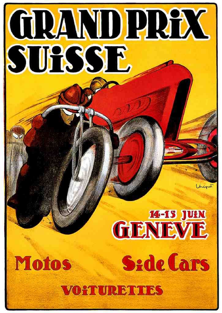 Suisse Vintage A4 Photo Print