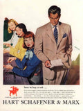 Suit Measurement Hsm 1940s Vintage Retro Advert Poster