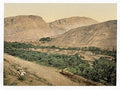 Suk Wady Barada Abila Suk Wady Barada Vintage A4 Photo Print
