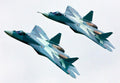 Sukhoi Pak Fa 10 A4 Photo Print