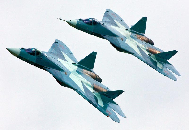Sukhoi Pak Fa 10 A4 Photo Print