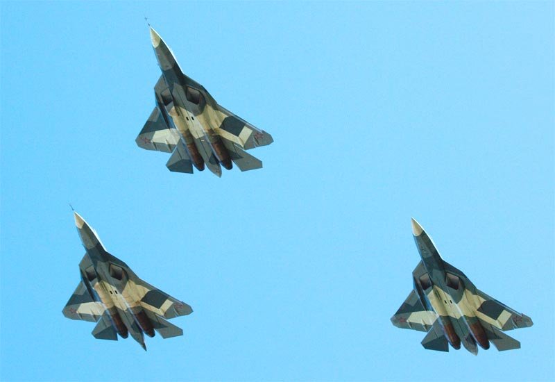Sukhoi Pak Fa 11 A4 Photo Print