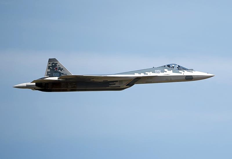 Sukhoi Pak Fa 12 A4 Photo Print