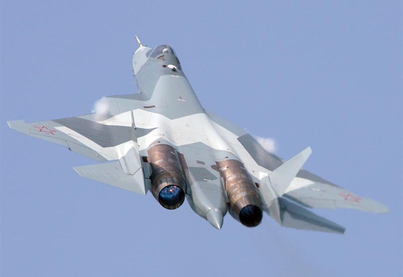 Sukhoi Pak Fa 4 A4 Photo Print