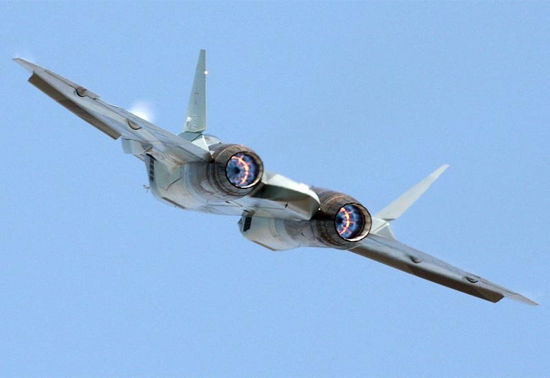 Sukhoi Pak Fa 5 A4 Photo Print