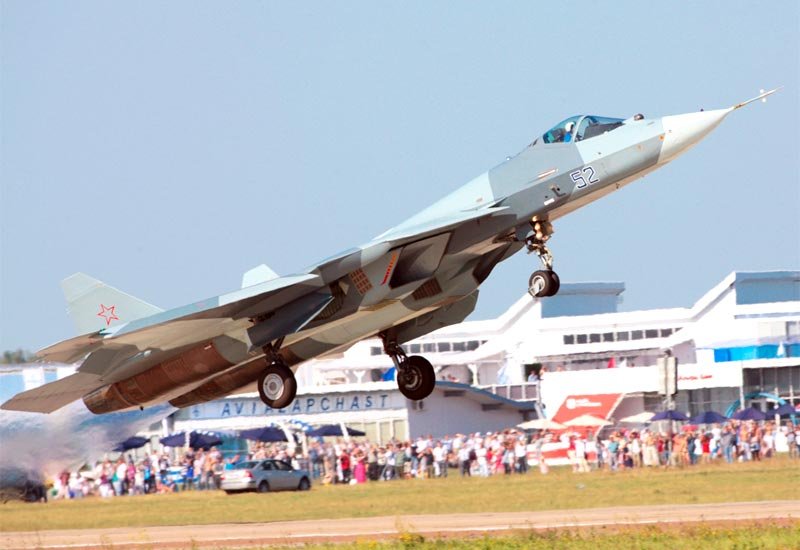 Sukhoi Pak Fa 7 A4 Photo Print