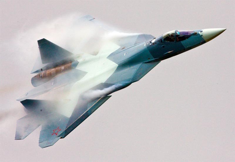 Sukhoi Pak Fa 8 A4 Photo Print