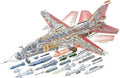 Sukhoi Su 24 cutaway A4 Photo Print