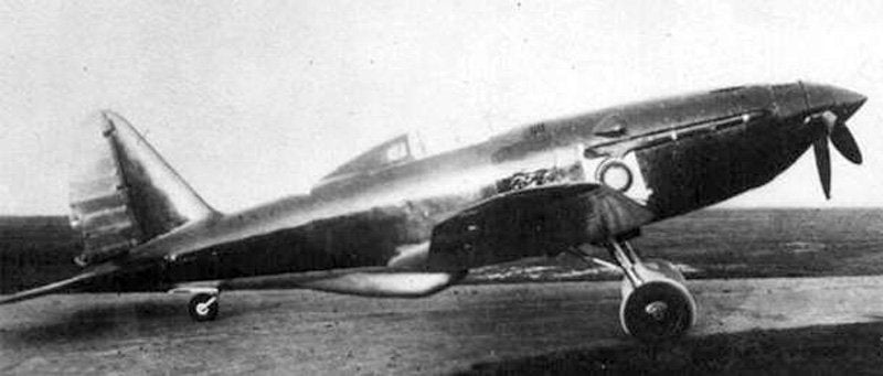Sukhoi Su1 2 A4 Photo Print