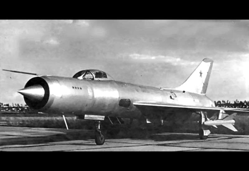 Sukhoi Su11 Fishpot C Interceptor Soviet Union A4 Photo Print