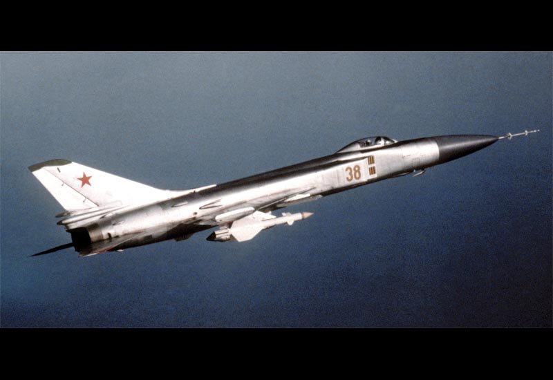 Sukhoi Su15 Flagon Interceptor Soviet Union A4 Photo Print