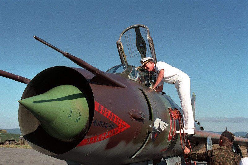 Sukhoi Su17 Fitter 2 A4 Photo Print