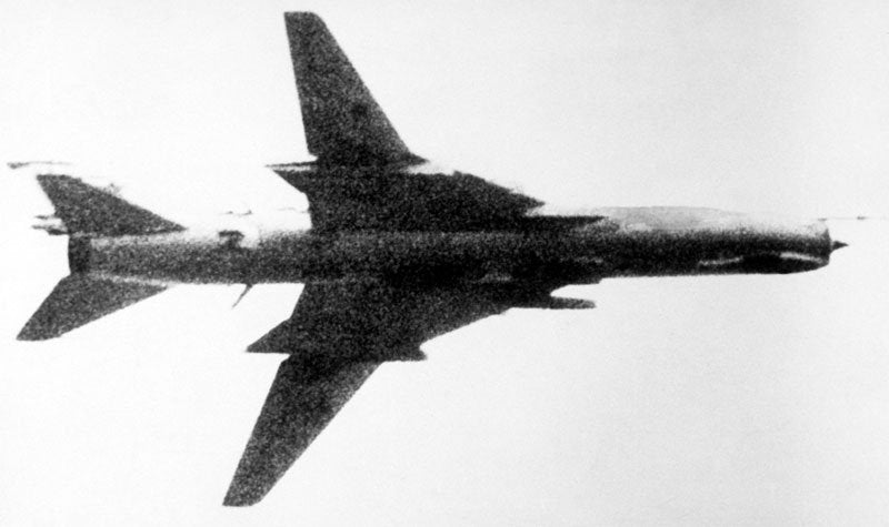 Sukhoi Su17 Fitter 8 A4 Photo Print