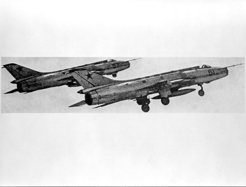 Sukhoi Su17 Fitter 9 A4 Photo Print