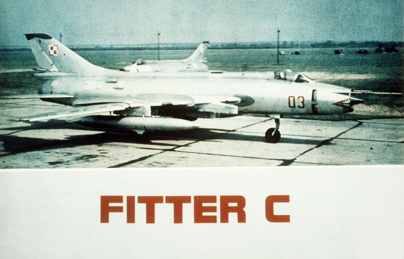 Sukhoi Su17 Fitter A4 Photo Print