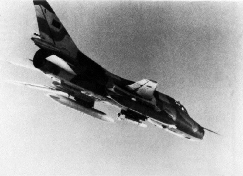 Sukhoi Su20 Fitter A4 Photo Print