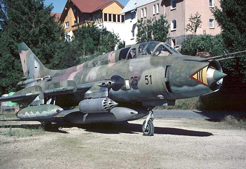 Sukhoi Su22 Fitter 2 A4 Photo Print