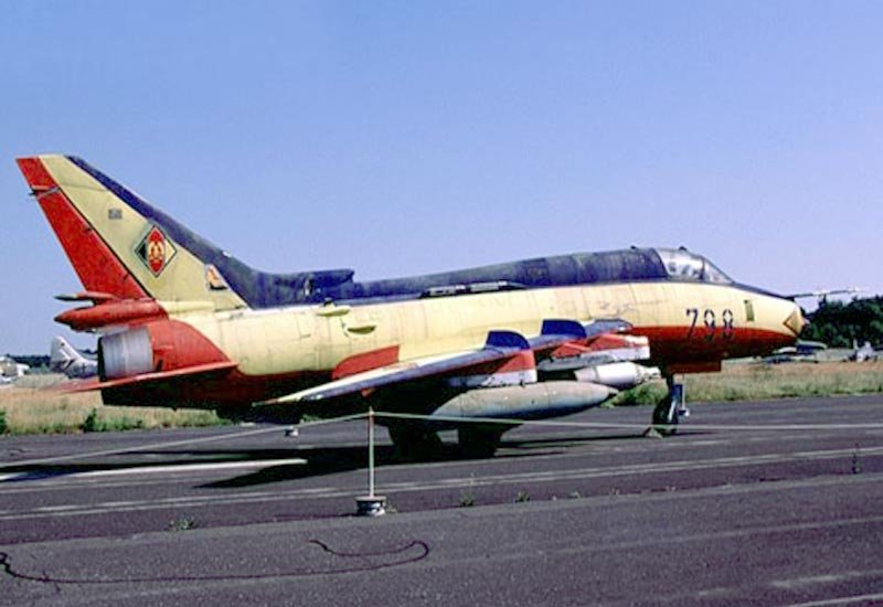 Sukhoi Su22 Fitter 4 A4 Photo Print