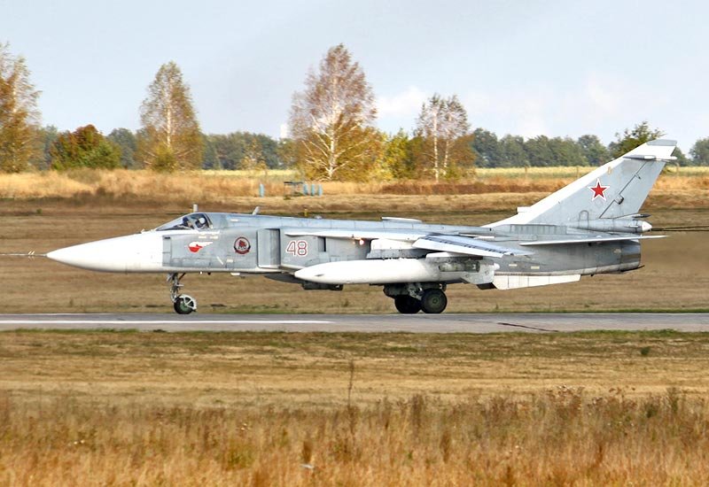 Sukhoi Su24 Fencer 11 A4 Photo Print