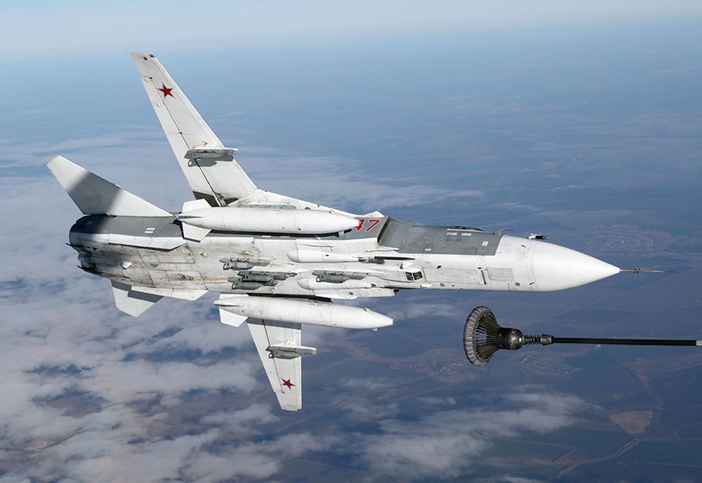 Sukhoi Su24 Fencer 16 A4 Photo Print